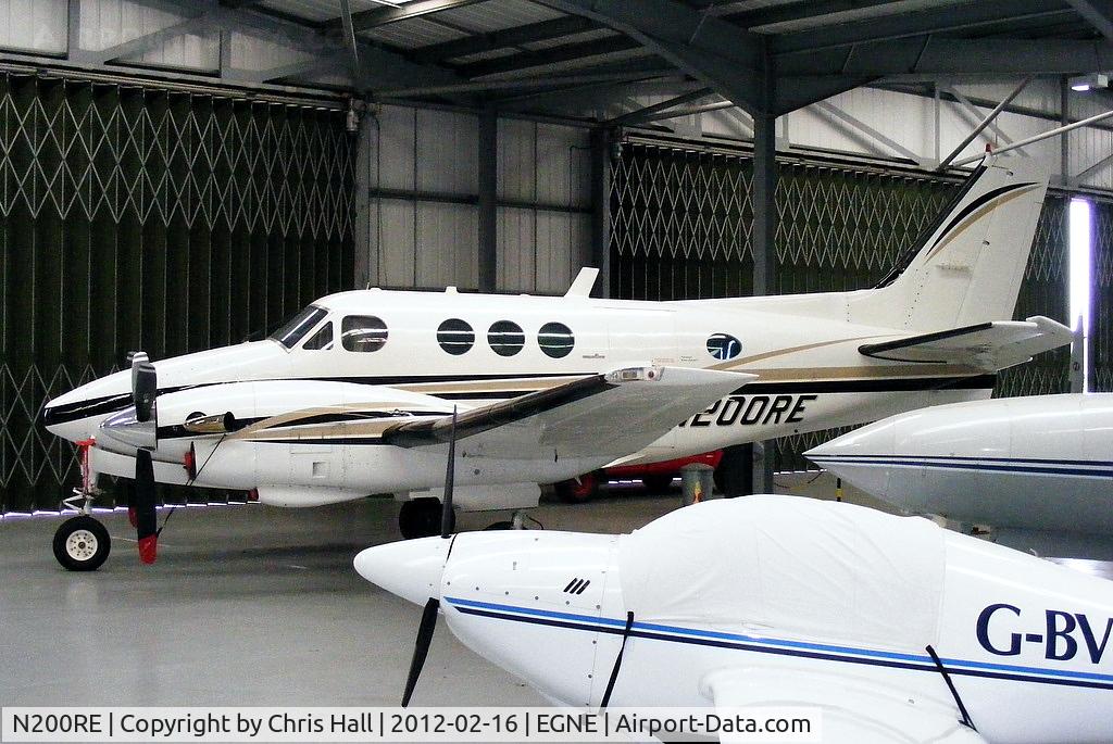 N200RE, 1975 Beech E90 King Air C/N LW-164, Gray Aviation Inc