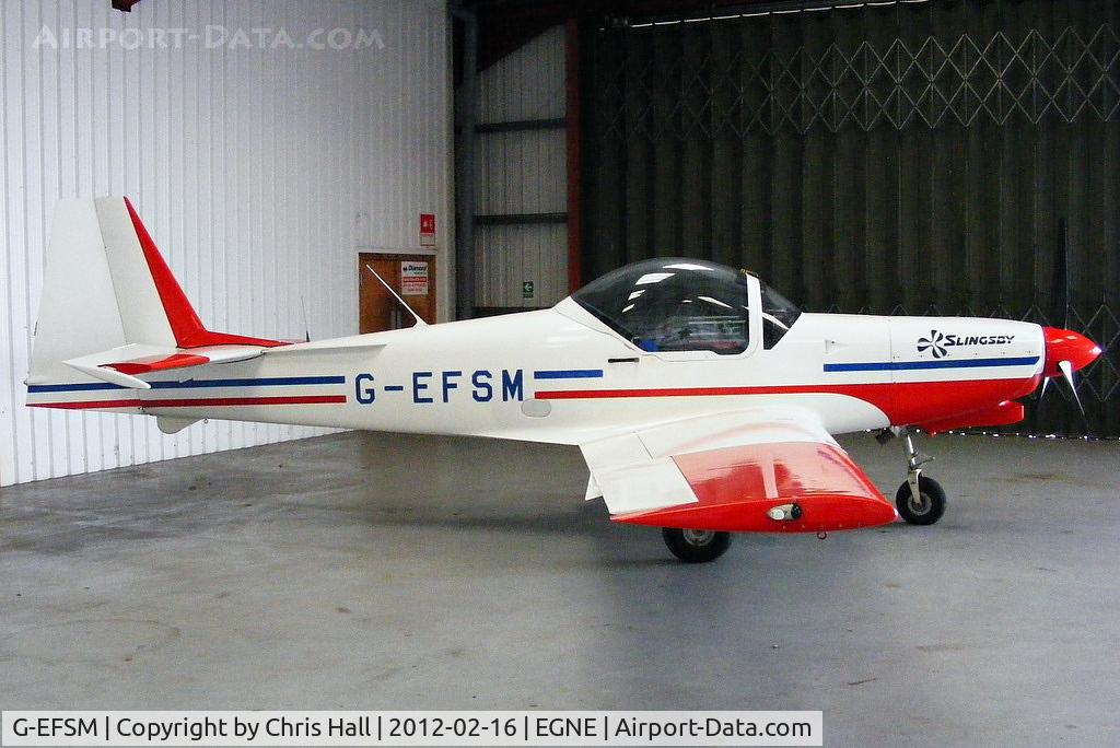 G-EFSM, 1989 Slingsby T-67M-260 Firefly C/N 2072, privately owned