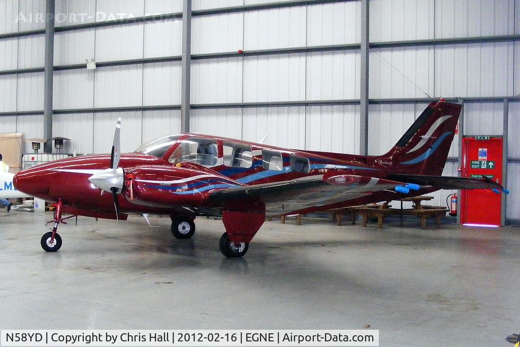 N58YD, 1984 Beech 58 Baron C/N TH-1427, privately owned