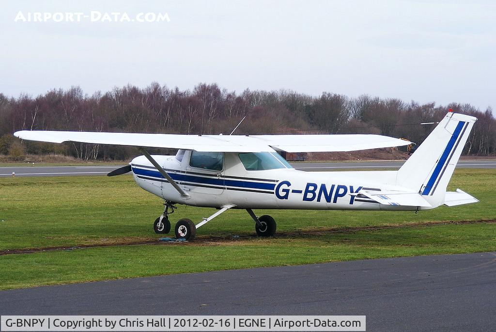 G-BNPY, 1977 Cessna 152 C/N 152-80249, Traffic Management Services Ltd