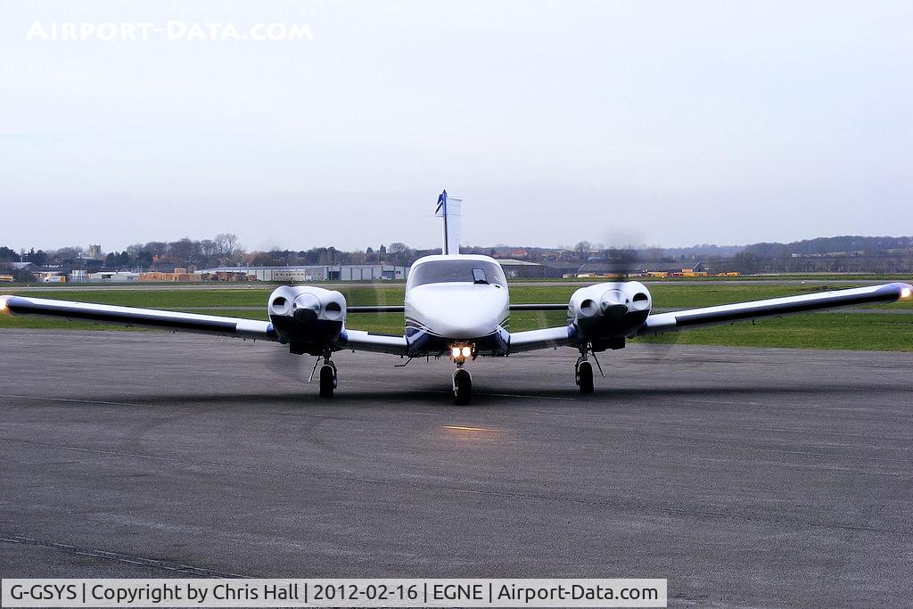 G-GSYS, 2007 Piper PA-34-200T Seneca II C/N 34-49363, S.Y.S. (Scaffolding Contractors) Ltd