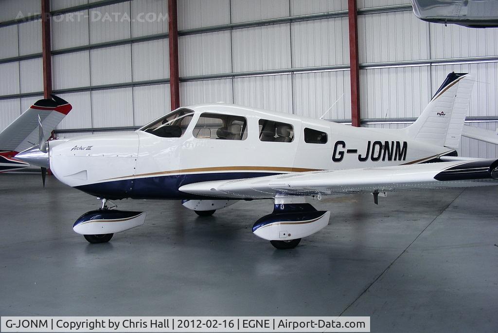 G-JONM, 2005 Piper PA-28-181 Cherokee Archer III C/N 28-43614, Privately owned