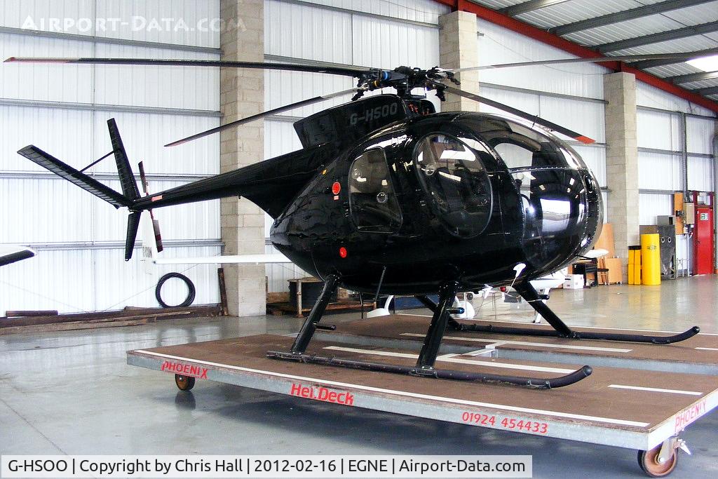 G-HSOO, 1970 Hughes 369HE C/N 1090208E, Kuki Helicopter Sales Ltd