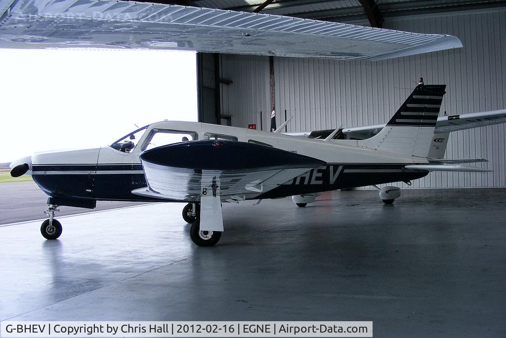 G-BHEV, 1974 Piper PA-28R-200-2 Cherokee Arrow II C/N 28R-7435159, 7-UP Group
