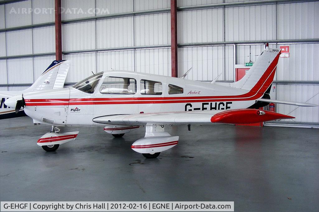 G-EHGF, 1976 Piper PA-28-181 Cherokee Archer II C/N 28-7790188, privately owned