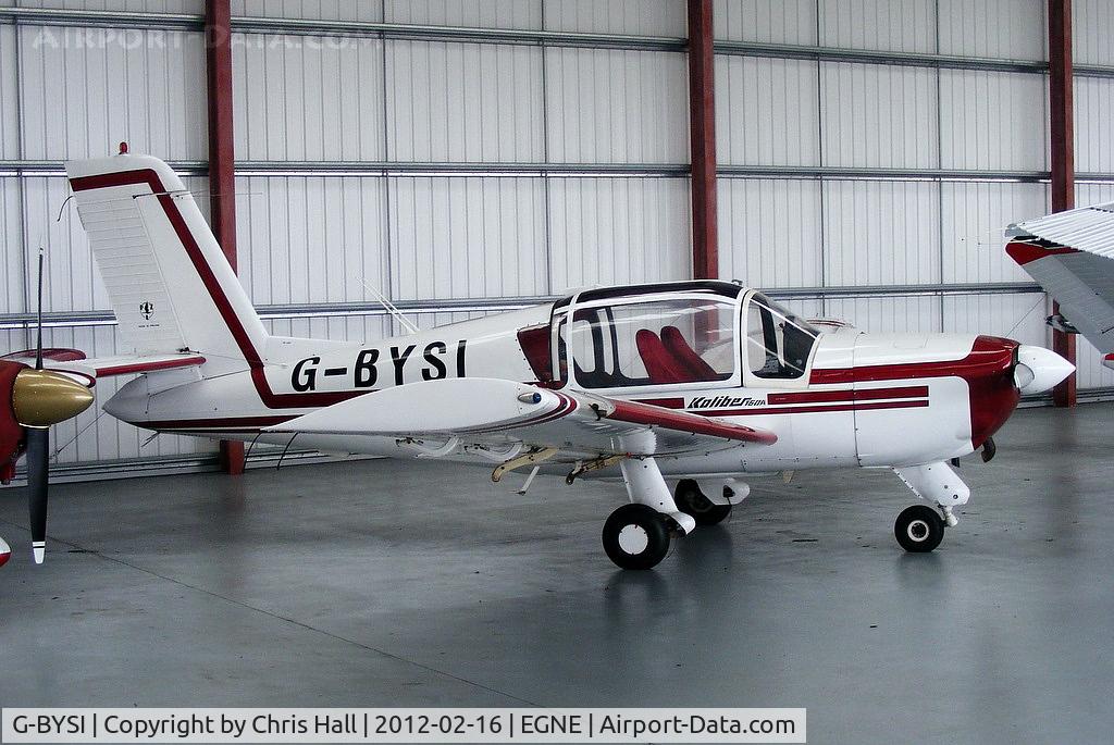 G-BYSI, 1999 PZL-Okecie PZL-110 Koliber 160A C/N 04990081, privately owned