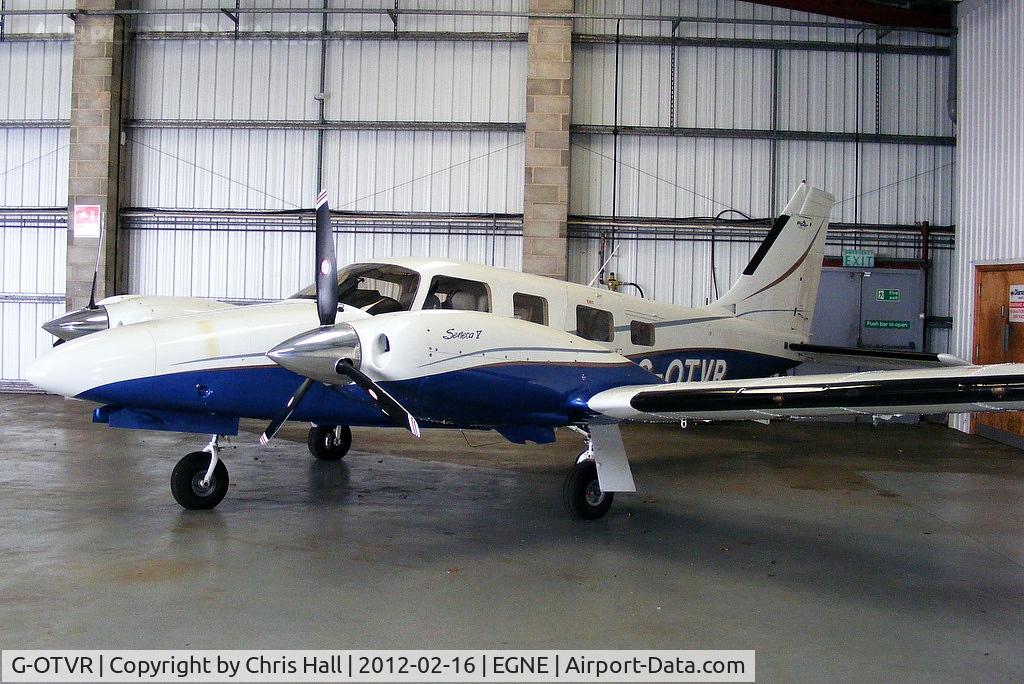G-OTVR, 2004 Piper PA-34-220T Seneca V C/N 34-49279, IAS Medical