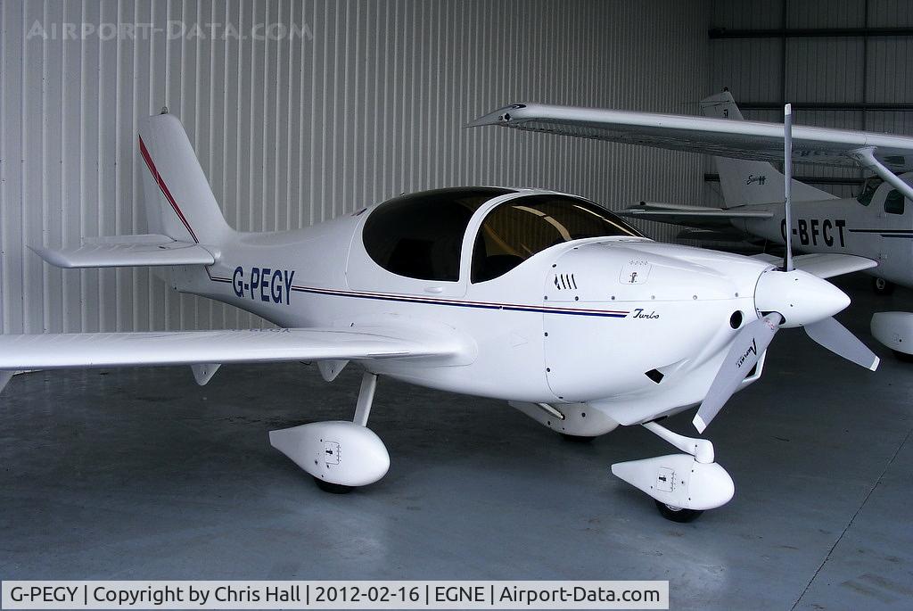 G-PEGY, 2000 Europa Tri-Gear C/N PFA 247-12713, privately owned
