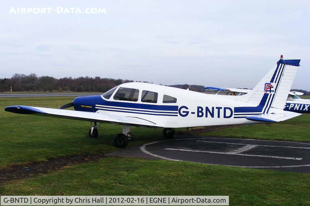 G-BNTD, 1977 Piper PA-28-161 Cherokee Warrior II C/N 28-7716235, privately owned