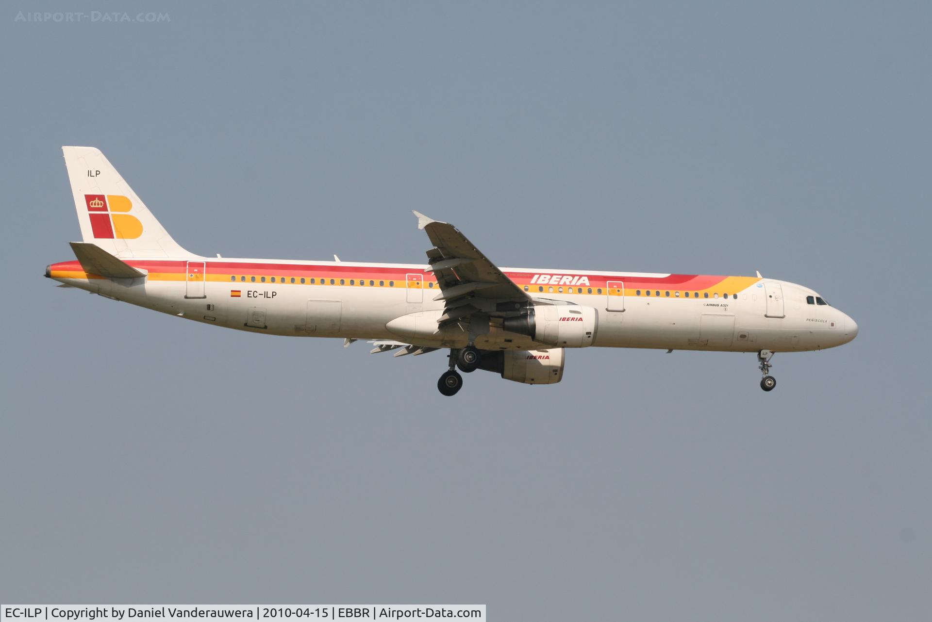 EC-ILP, 2002 Airbus A321-211 C/N 1716, Flight IB3206 is descending to RWY 02