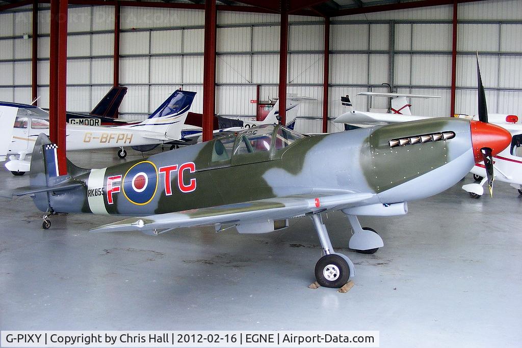 G-PIXY, 2006 Supermarine Aircraft Spitfire Mk.26 C/N PFA 324-14477, privately owned