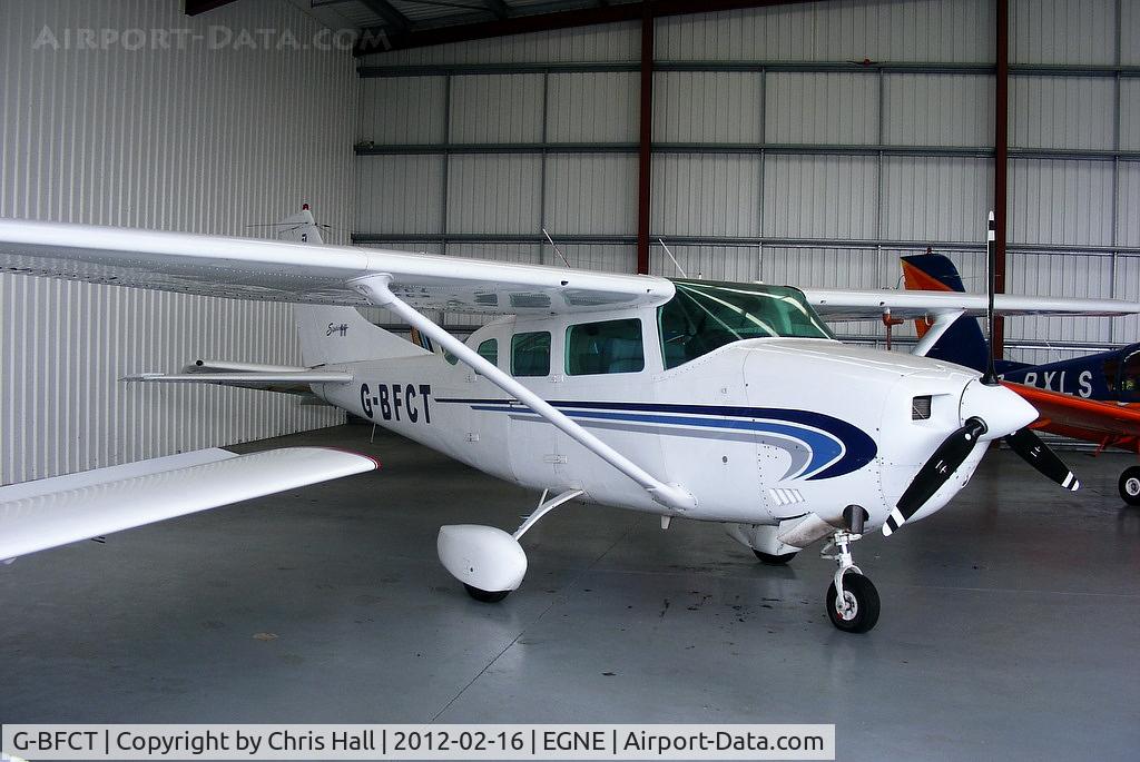 G-BFCT, 1976 Cessna TU206F Turbo Stationair C/N U206-03202, privately owned