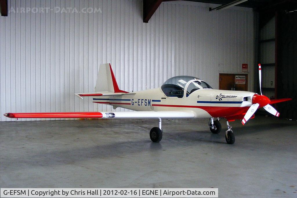 G-EFSM, 1989 Slingsby T-67M-260 Firefly C/N 2072, Privately owned