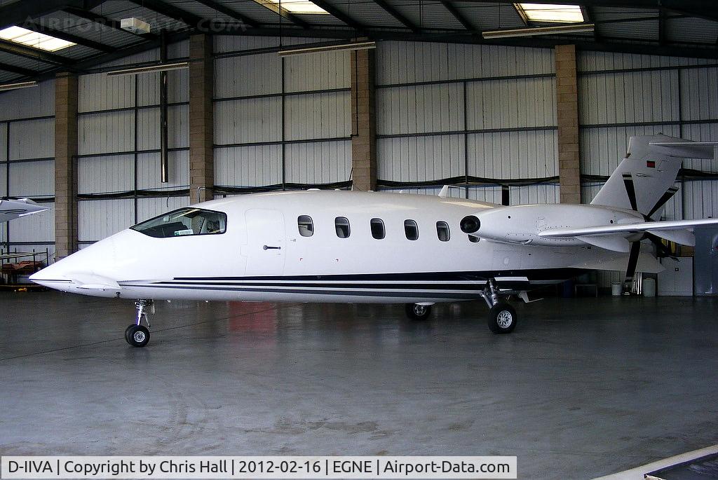 D-IIVA, 2007 Piaggio P-180 Avanti II C/N 1125, AirGo FlugService
