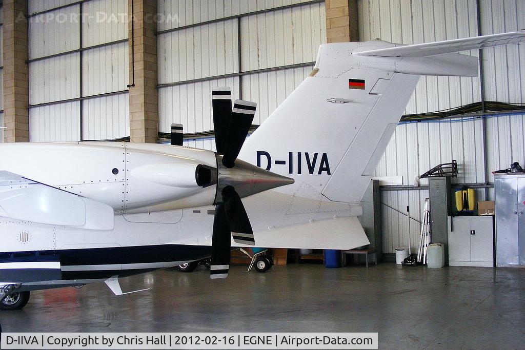 D-IIVA, 2007 Piaggio P-180 Avanti II C/N 1125, AirGo FlugService