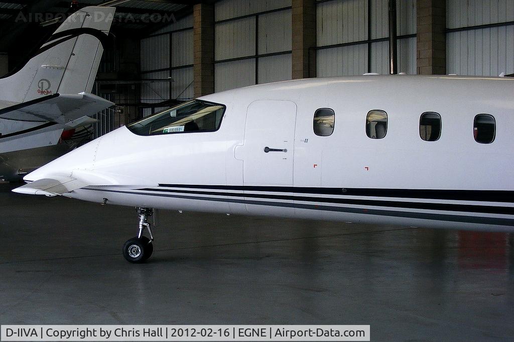 D-IIVA, 2007 Piaggio P-180 Avanti II C/N 1125, AirGo FlugService