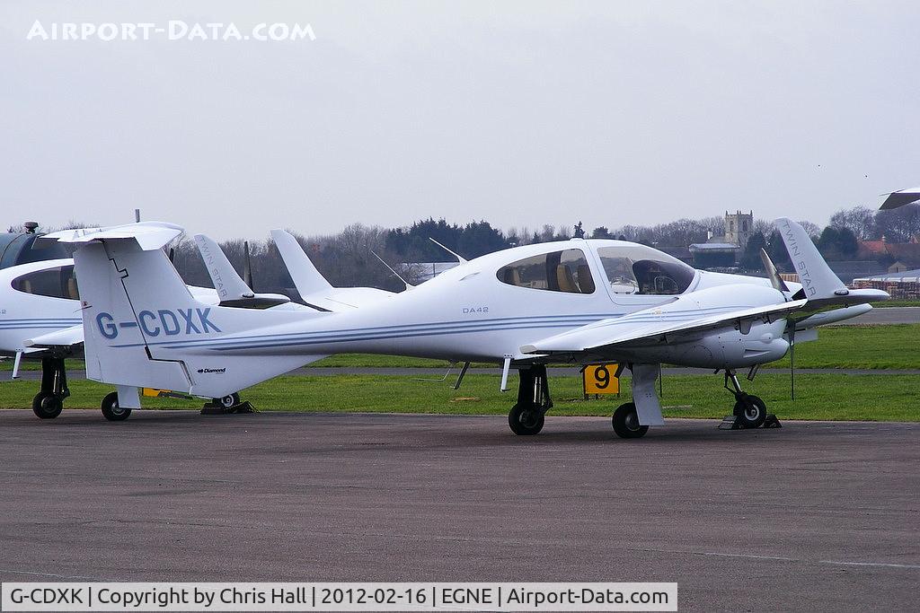 G-CDXK, 2006 Diamond DA-42 Twin Star C/N 42.136, Privately owned