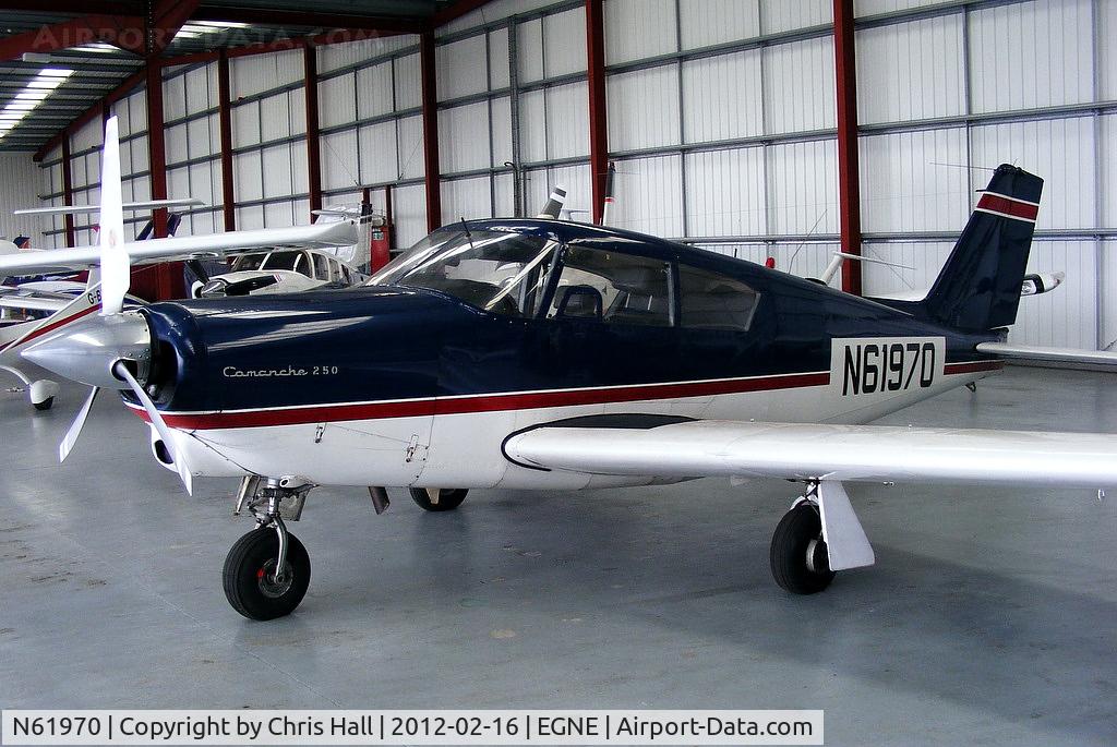 N61970, 1963 Piper PA-24-250 Comanche C/N 243364, Gamston resident