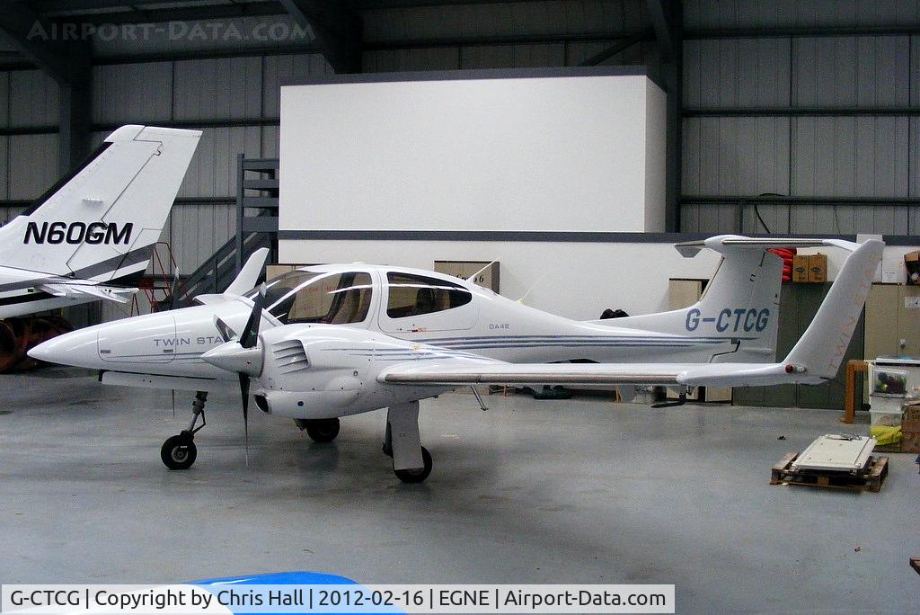 G-CTCG, 2005 Diamond DA-42 Twin Star C/N 42.046, Privately owned