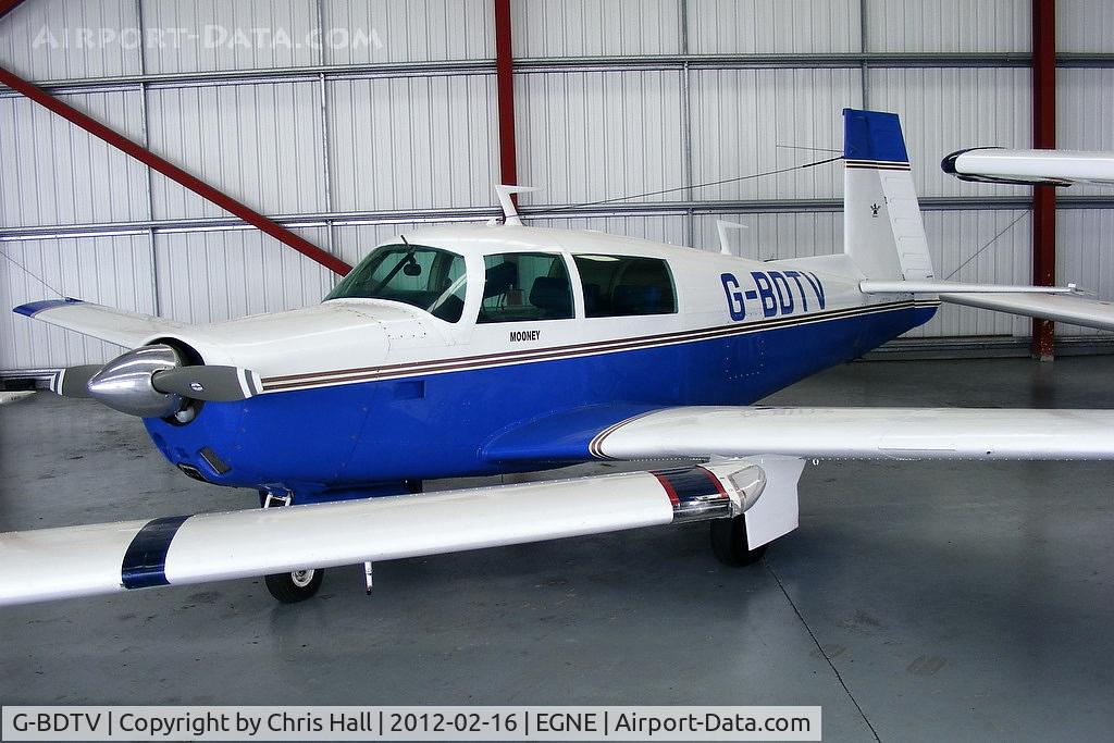 G-BDTV, 1975 Mooney M20F Executive C/N 22-1307, Privately owned