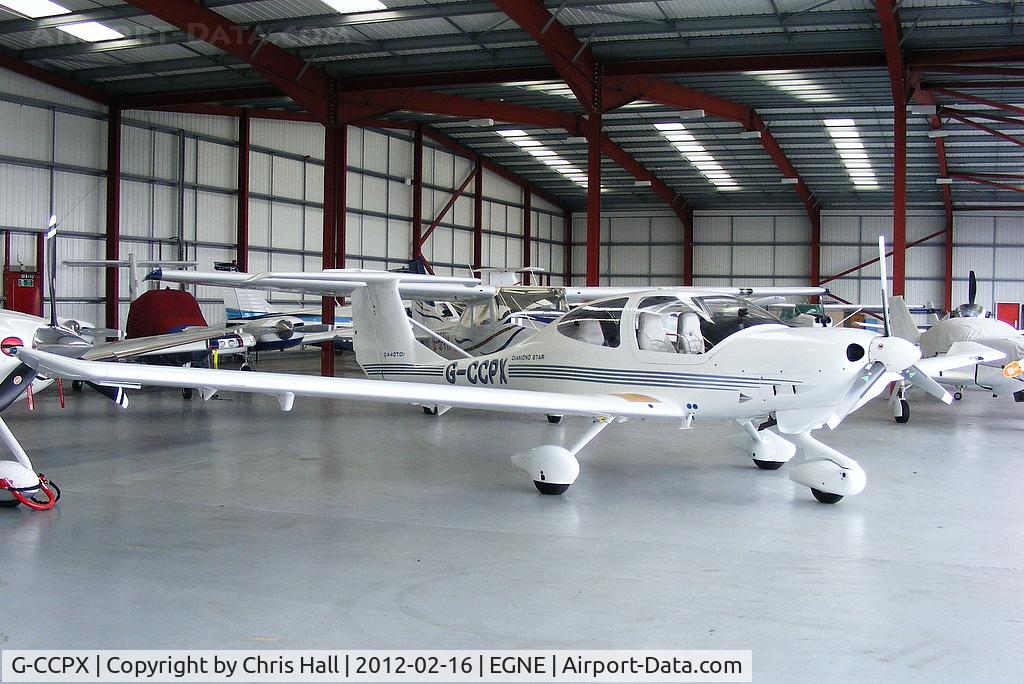 G-CCPX, 2004 Diamond DA-40D Diamond Star C/N D4.092, Privately owned