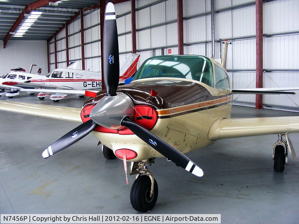 N7456P, 1961 Piper PA-24-250 Comanche C/N 24-2646, Million Air Ltd