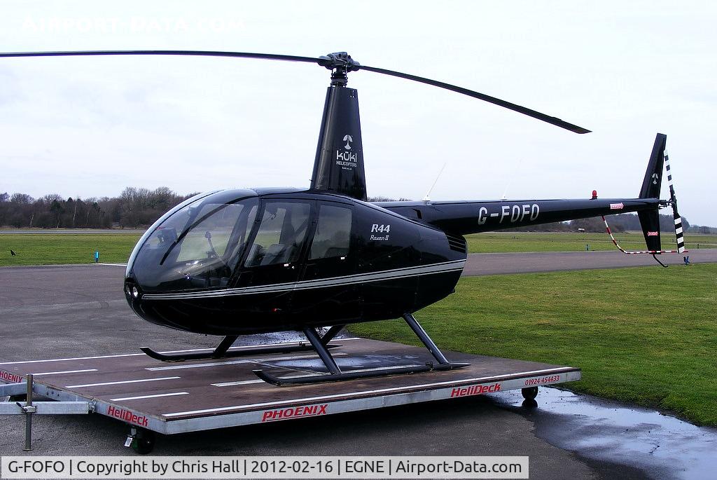 G-FOFO, 2004 Robinson R44 Raven II C/N 10320, Kuki Helicopter Sales Ltd