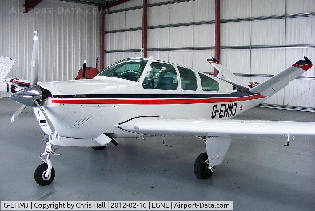 G-EHMJ, 1965 Beech S35 Bonanza Bonanza C/N D-7879, Privately owned