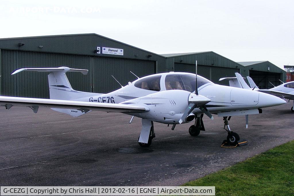 G-CEZG, 2008 Diamond DA-42 Twin Star C/N 42.330, Diamond Aircraft UK Ltd