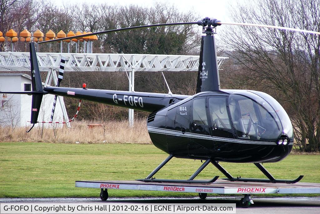 G-FOFO, 2004 Robinson R44 Raven II C/N 10320, Kuki Helicopter Sales Ltd