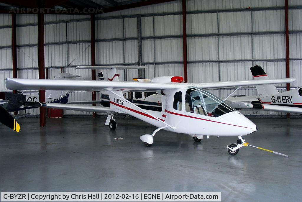 G-BYZR, 1996 Iniziative Industriali Italiane Sky Arrow 650TC C/N C001, Privately owned