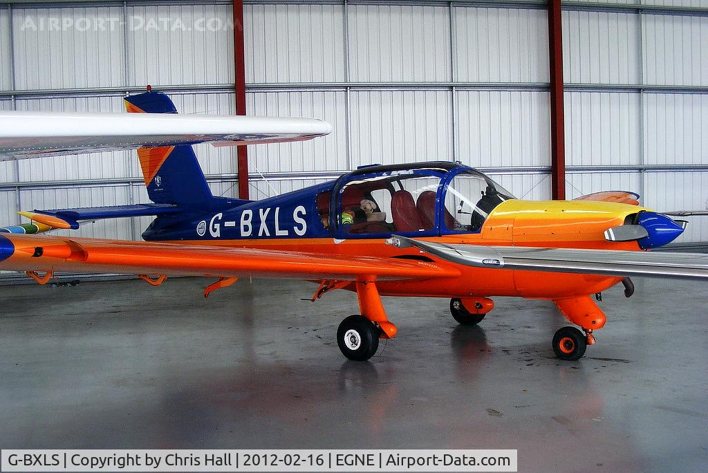 G-BXLS, 1998 PZL-Okecie PZL-110 Koliber 160A C/N 04980078, Privately owned