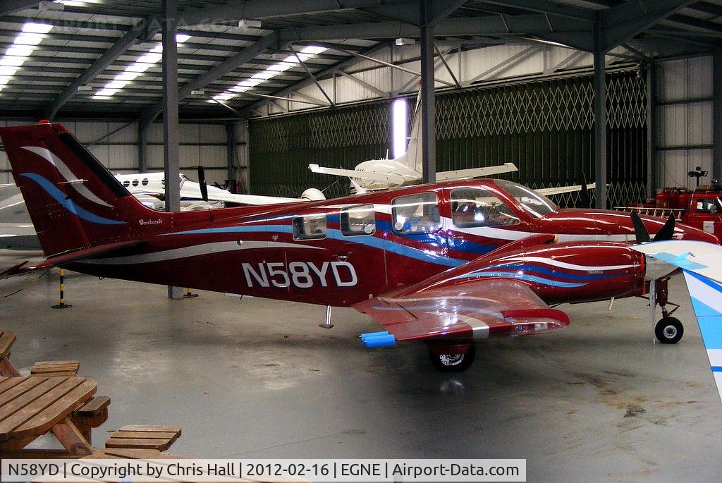 N58YD, 1984 Beech 58 Baron C/N TH-1427, privately owned