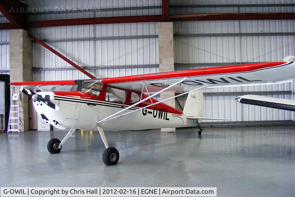 G-OWIL, 1947 Cessna 120 C/N 11725, Privately owned