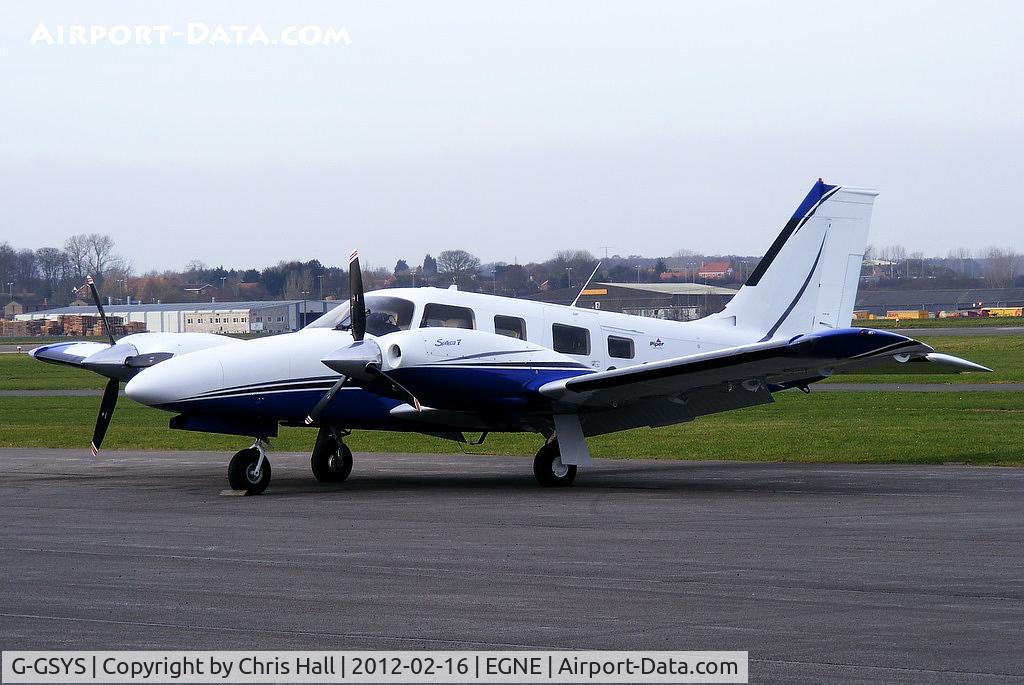 G-GSYS, 2007 Piper PA-34-200T Seneca II C/N 34-49363, S.Y.S. (Scaffolding Contractors) Ltd