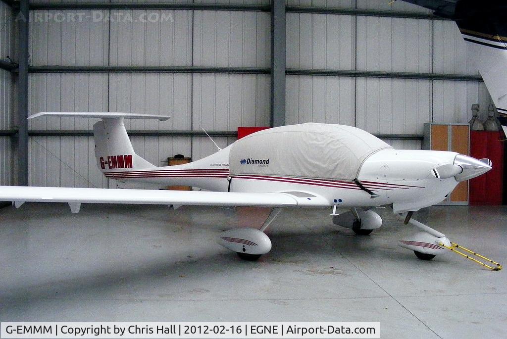 G-EMMM, 2007 Diamond DA-40 Diamond Star C/N 40.753, Privately owned