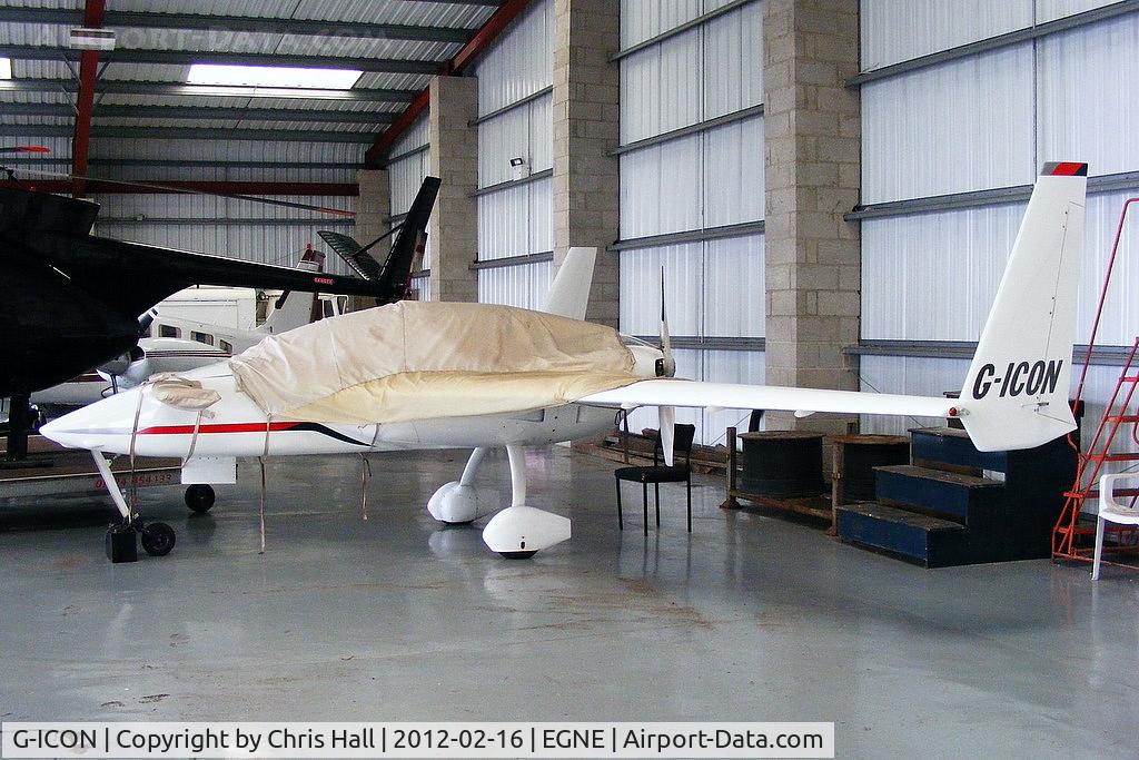 G-ICON, 2000 Rutan Long-EZ C/N PFA 074A-11104, Privately owned
