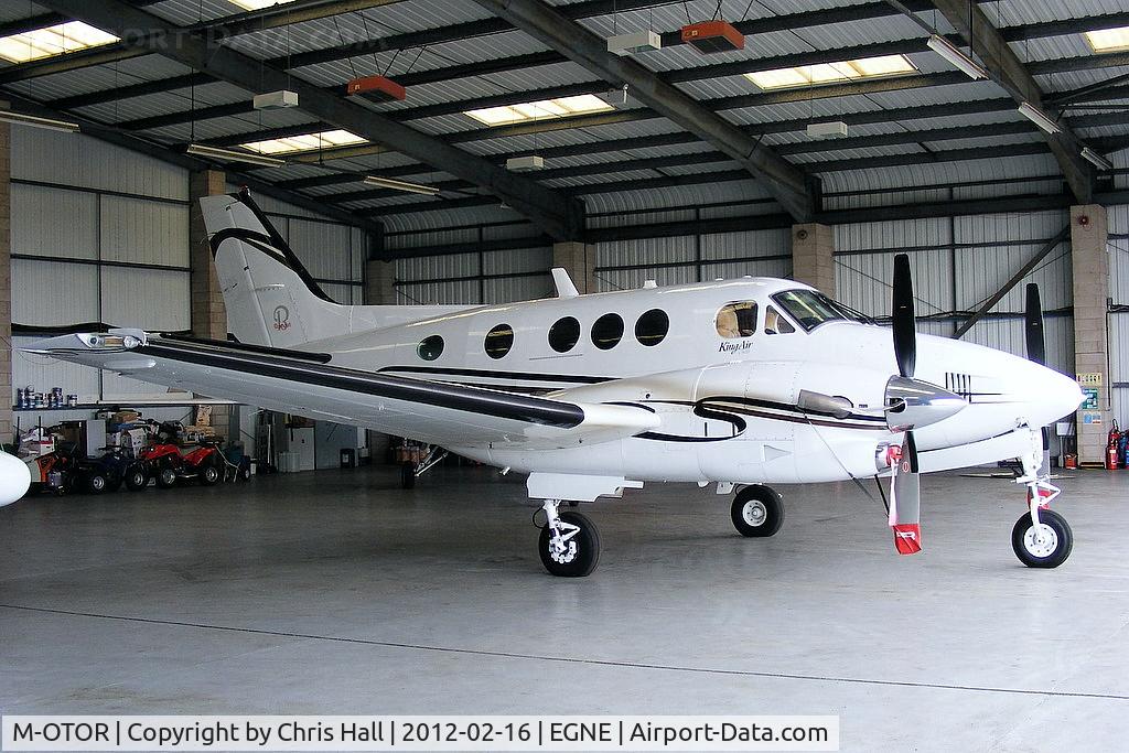 M-OTOR, 2005 Beech C90A King Air C/N LJ-1733, Pektron Group