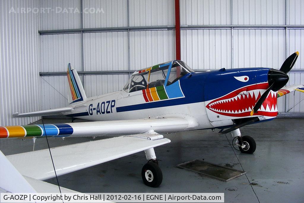 G-AOZP, 1950 De Havilland DHC-1 Chipmunk 22A C/N C1/0183, Privately owned
