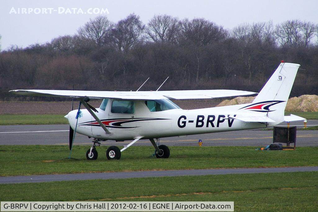 G-BRPV, 1982 Cessna 152 C/N 152-85228, repainted in a new colour scheme since my last visit