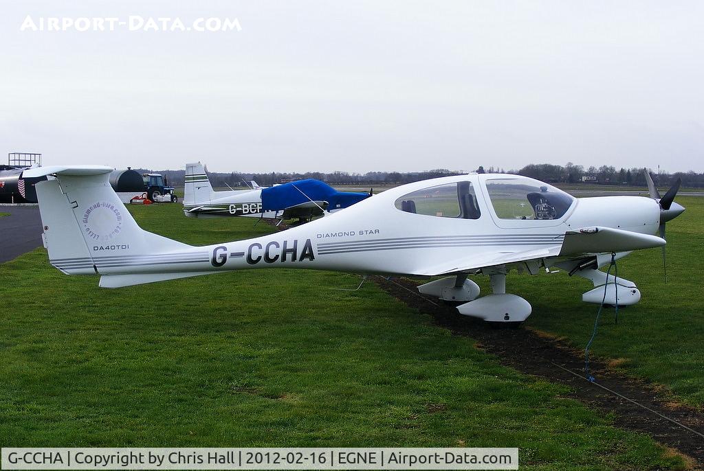 G-CCHA, 2003 Diamond DA-40D Diamond Star C/N D4.046, Diamond Hire UK Ltd