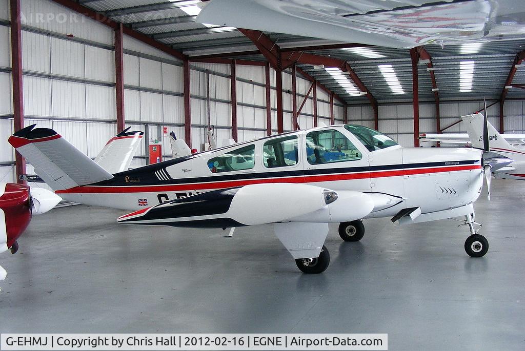 G-EHMJ, 1965 Beech S35 Bonanza Bonanza C/N D-7879, Privately owned