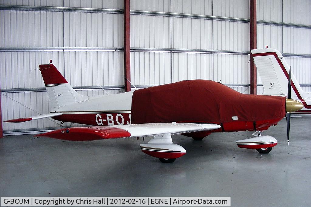 G-BOJM, 1980 Piper PA-28-181 Cherokee Archer II C/N 28-8090244, privately owned