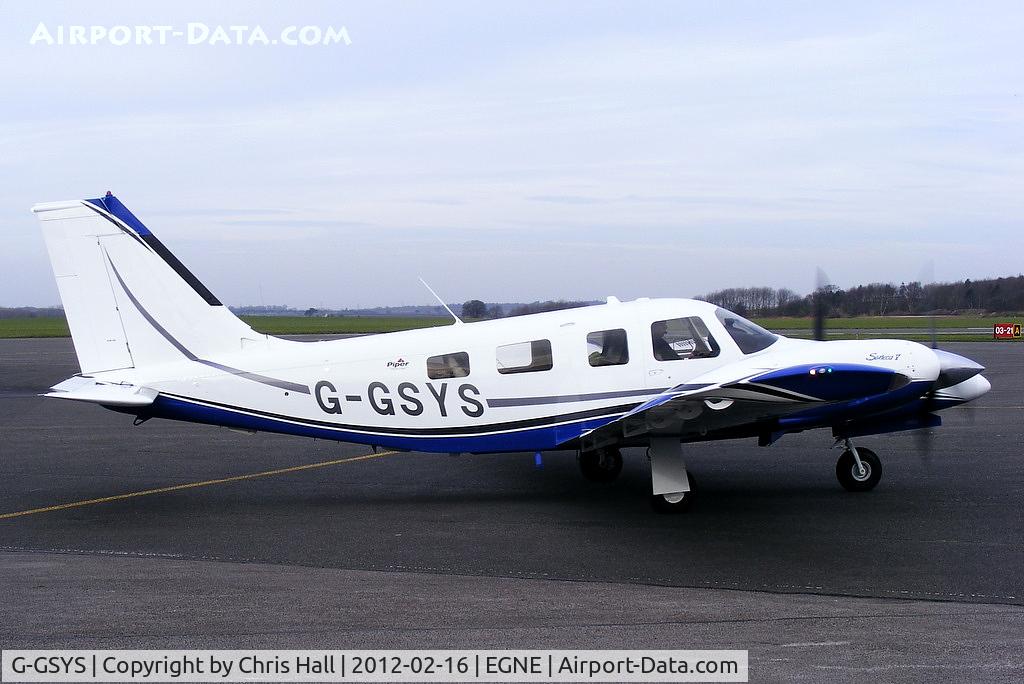 G-GSYS, 2007 Piper PA-34-200T Seneca II C/N 34-49363, S.Y.S. (Scaffolding Contractors) Ltd