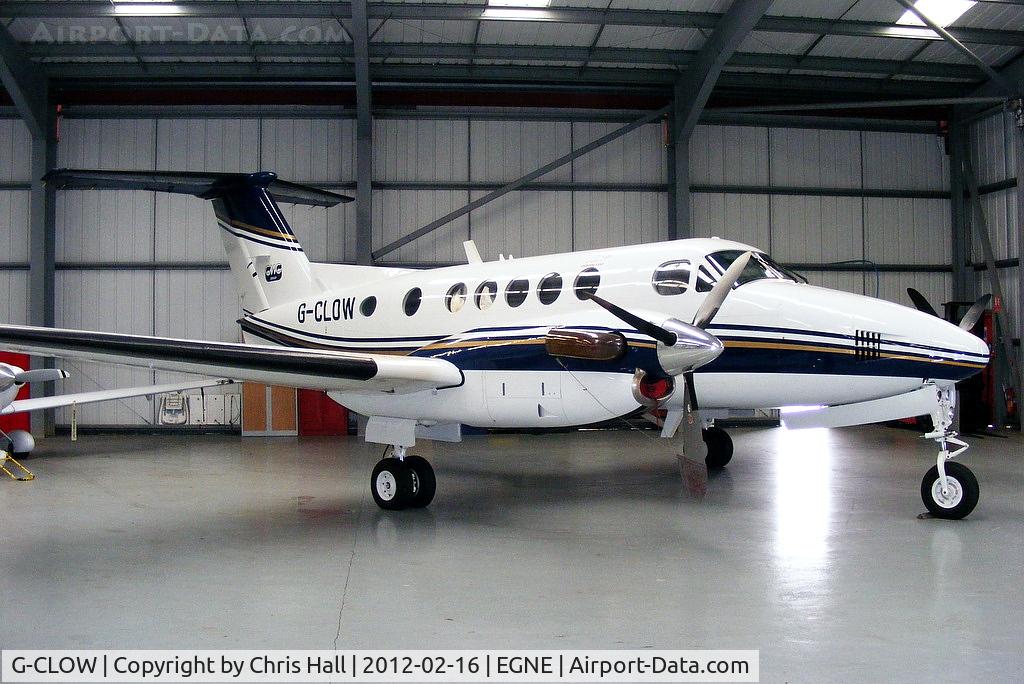 G-CLOW, 1981 Beech 200 Super King Air C/N BB-821, Clowes Estates Ltd