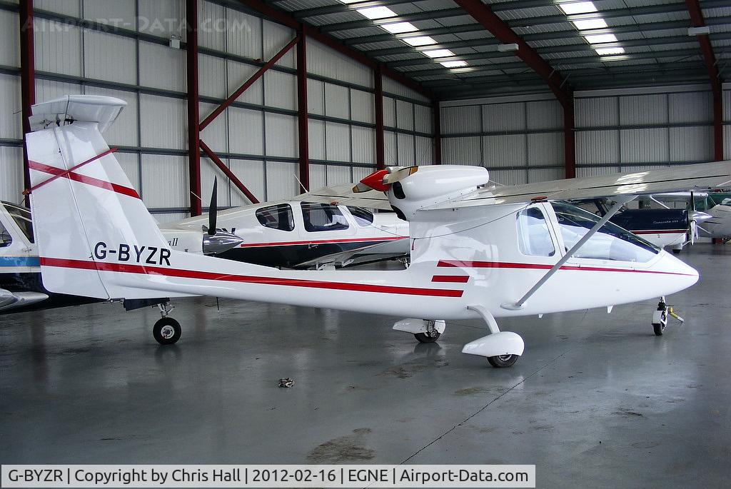 G-BYZR, 1996 Iniziative Industriali Italiane Sky Arrow 650TC C/N C001, Privately owned