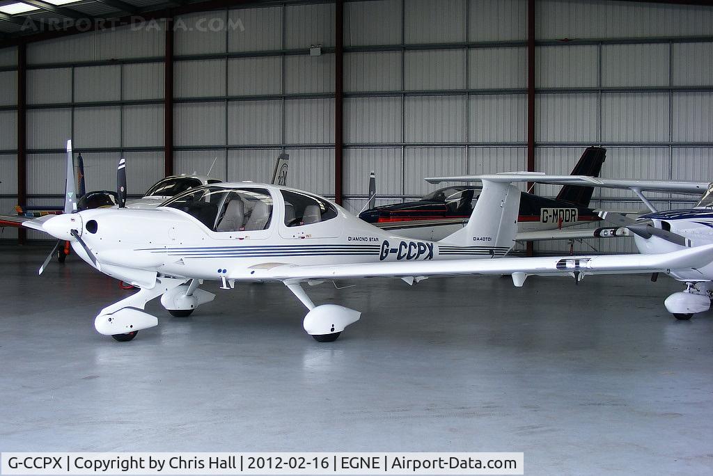G-CCPX, 2004 Diamond DA-40D Diamond Star C/N D4.092, Privately owned