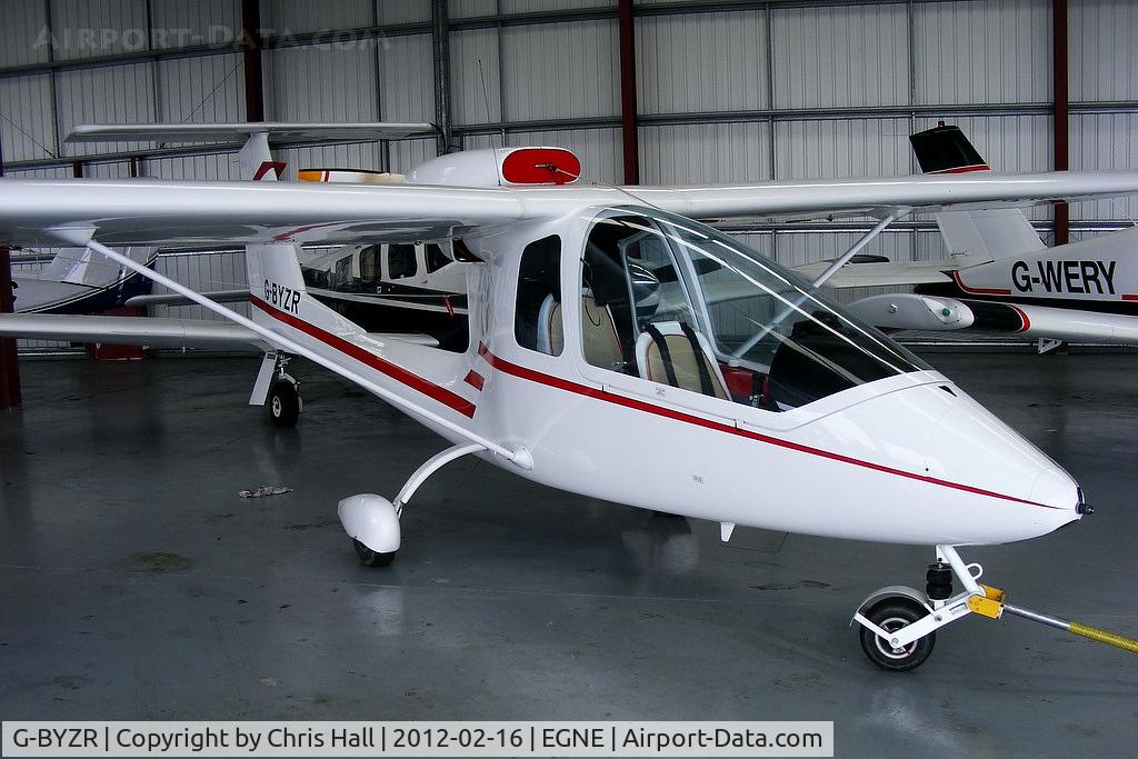 G-BYZR, 1996 Iniziative Industriali Italiane Sky Arrow 650TC C/N C001, Privately owned