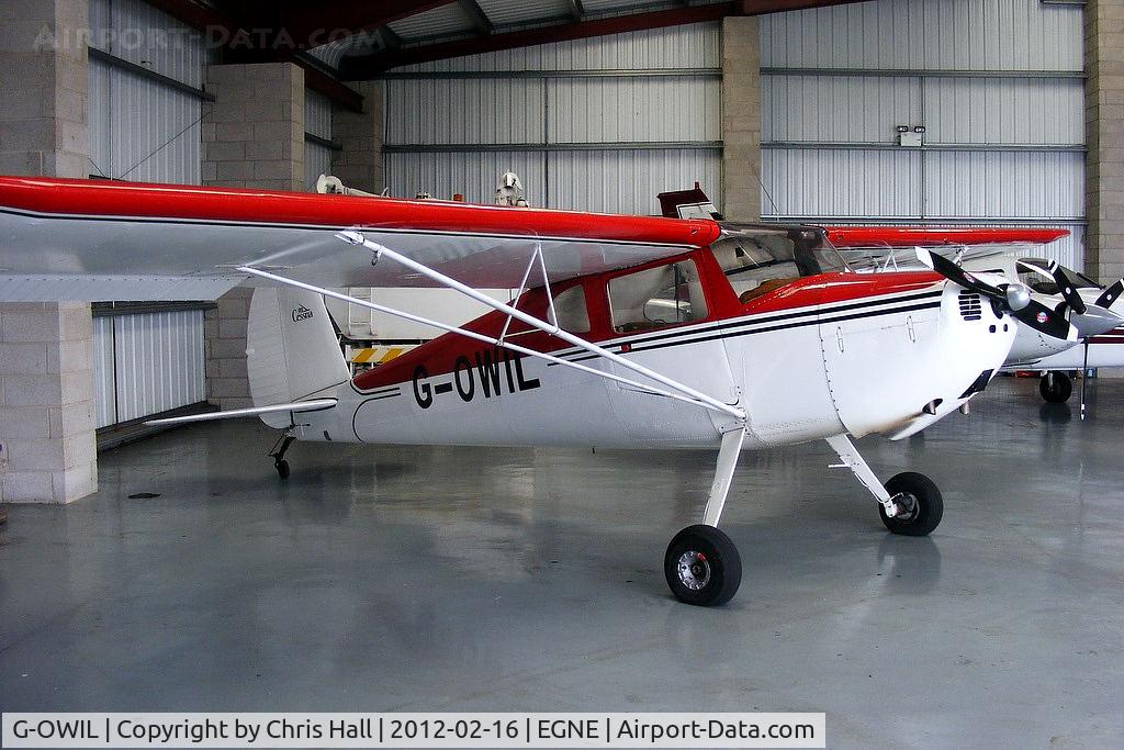 G-OWIL, 1947 Cessna 120 C/N 11725, Privately owned