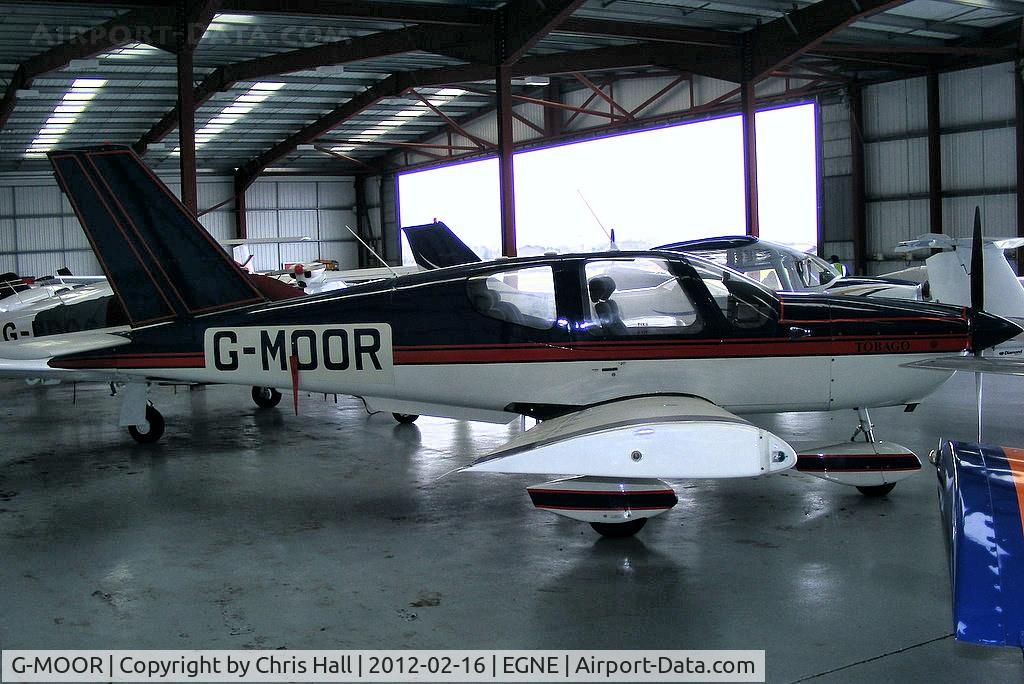 G-MOOR, 1980 Socata TB-10 Tobago C/N 82, Privately owned